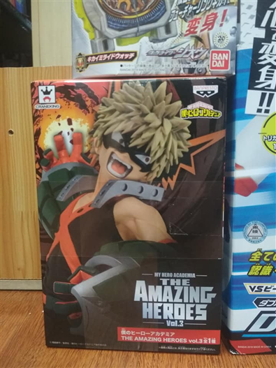 Mua bán BANPREST THE AMAZING HEROES VOL.3 KATSUKI BAKUGOU