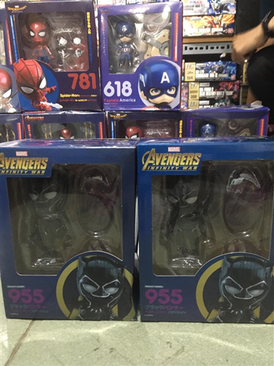 Mua bán NENDOROID 955 BLACK PANTHER INFINITY WAR FAKE