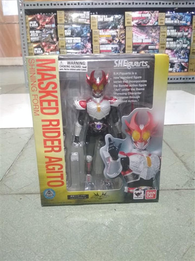 Mua bán SHF KAMEN RIDER AGITO SHINING LIKE NEW