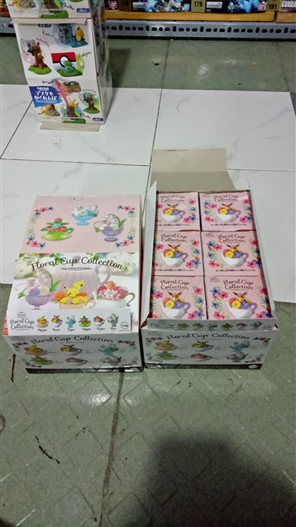 Mua bán CHIBI POKEMON FLORAL CUP COLLECTIONS