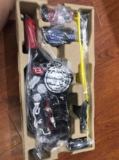Mua bán DX KAMEN RIDER BUILD 2ND