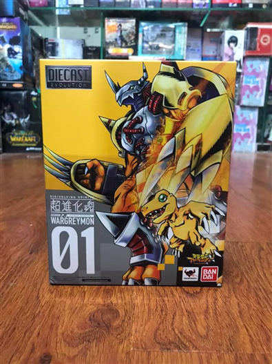 Mua bán DIGIVOLVING SPIRITS 01 WARGREYMON KANZEN HENKEI 2ND