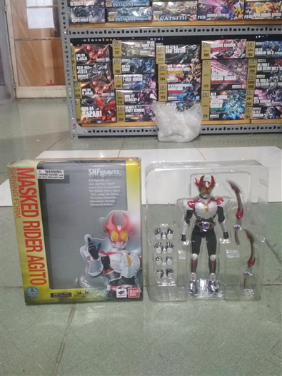 Mua bán SHF KAMEN RIDER AGITO SHINING LIKE NEW