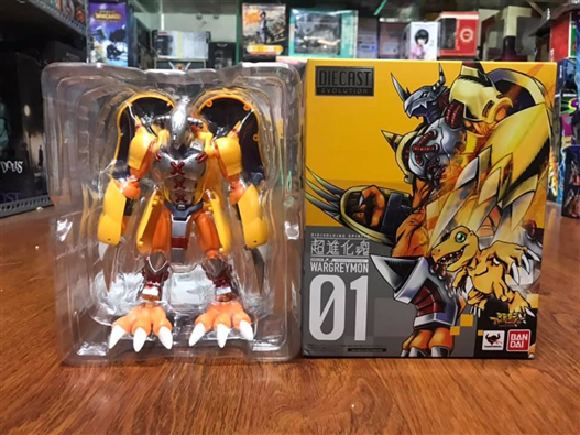 Mua bán DIGIVOLVING SPIRITS 01 WARGREYMON KANZEN HENKEI 2ND