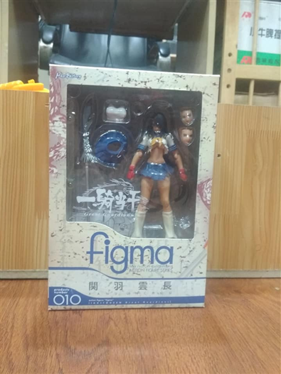 Mua bán FIGMA 010 KANU UNCHOU 2ND