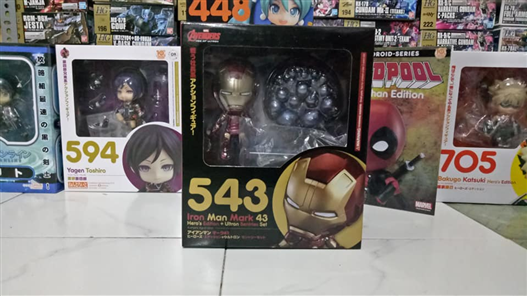 Mua bán NENDOROID 543 IRON MAN MK43 FAKE