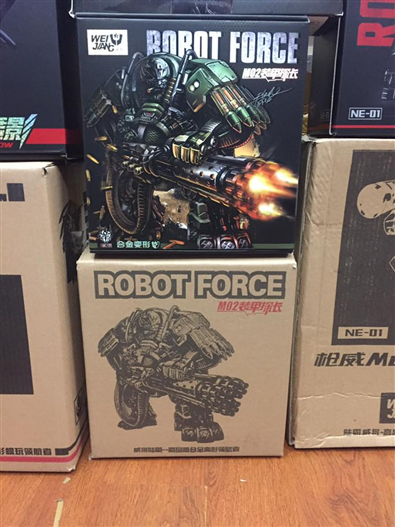 Mua bán WEIJANG TRANSFORMERS M02 ROBOT FORCE