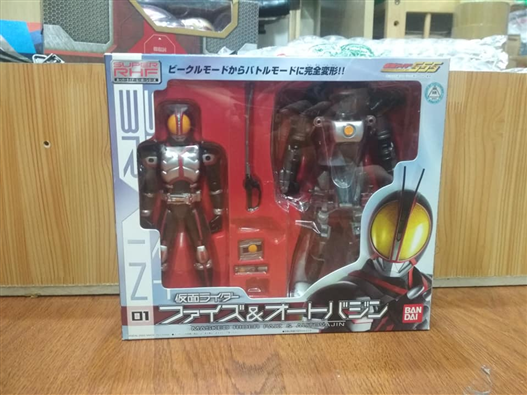 Mua bán SUPER RHF KAMEN RIDER FAIZ & AUTO VAJIN 2ND (THIẾU)