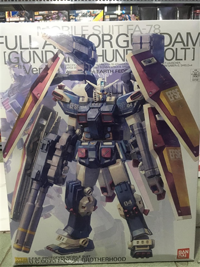 Mua bán MG THUNDERBOLT FULL ARMOR GUNDAM VER KA