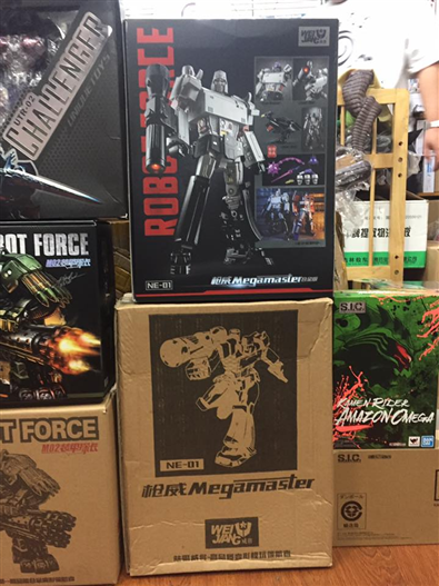 Mua bán WEI JANG TRANSFORMER G1 MEGATRON