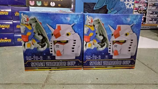 Mua bán LY ĐẦU GUNDAM RX-78-2 FAKE