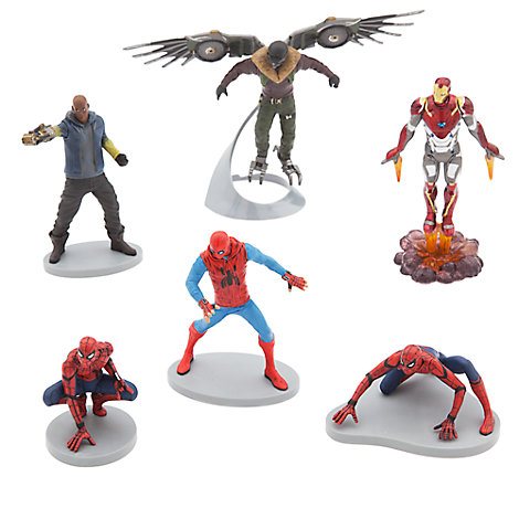 Mua bán MARVEL SPIDER MAN HOMECOMING FIGURINE SET