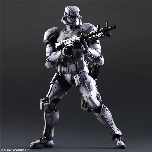 Mua bán PLAY ARTS KAI STORM TROOPER 2ND