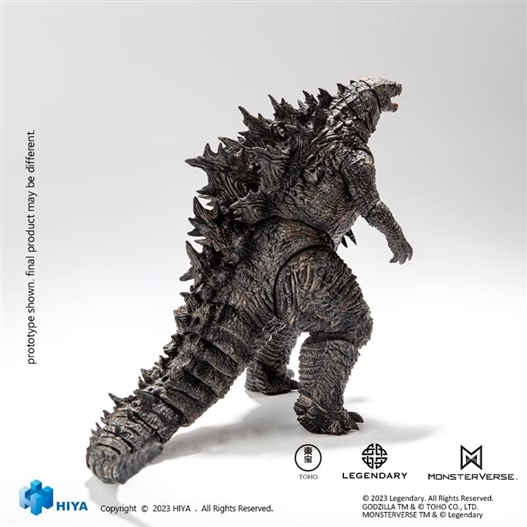 Mua bán HIYA TOYS GODZILLA KING OF MONSTER OPEN