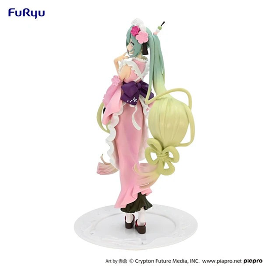 Mua bán FURYU HATSUNE MIKU EXCEED CREATIVE SWEET MATCHA SAKURA