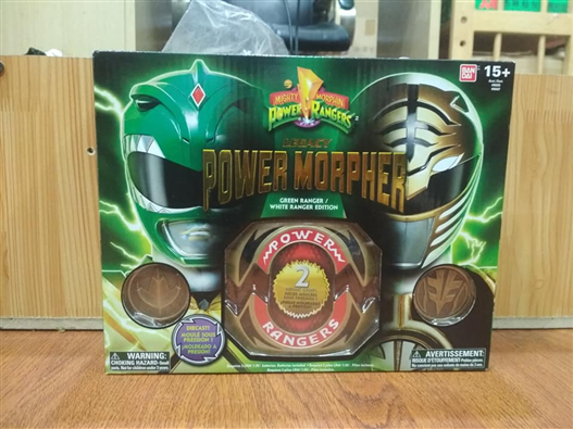 Mua bán LEGACY POWER MORPHER GREEN AND WHITE