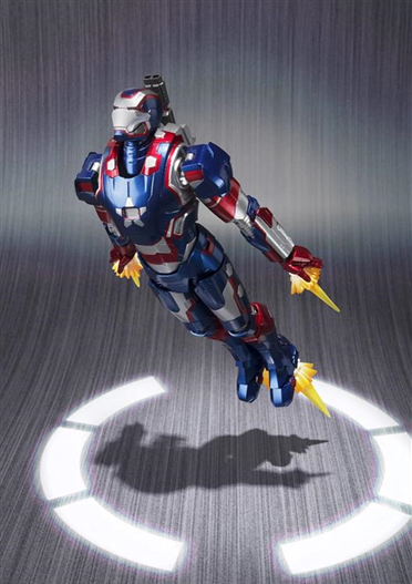 Mua bán SHF IRON PATRIOT (IRON MAN 3) LIKE NEW EFECT BAY MÀU (JPV)