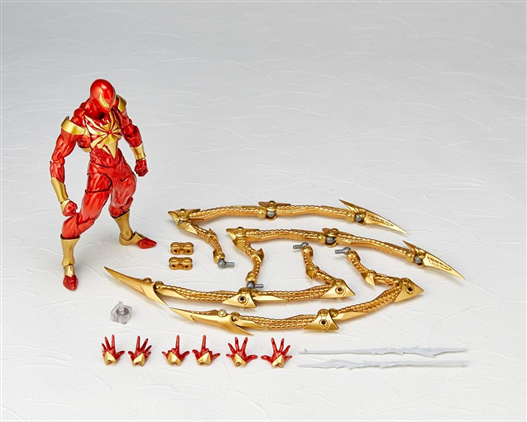 Mua bán REVOLTECH IRON SPIDER -TÁI BẢN- 2ND