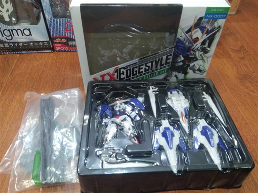 Mua bán GUNDAM 00 AND RAISER SET NX-0007 2ND