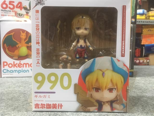 Mua bán NENDOROID 990 CASTER/GILGAMESH ASCENSION VER FAKE