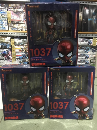 Mua bán NENDOROID 1037 IRON SPIDER INFINITY WAR FAKE