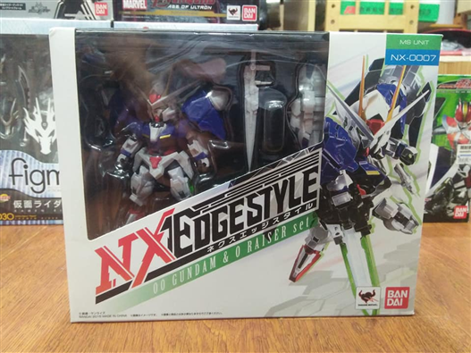 Mua bán GUNDAM 00 AND RAISER SET NX-0007 2ND