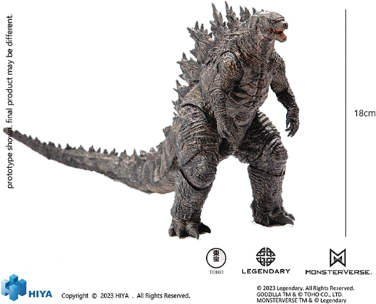 Mua bán HIYA TOYS GODZILLA KING OF MONSTER OPEN