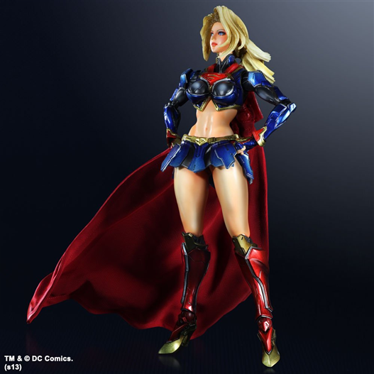 Mua bán PLAY ARTS KAI SUPERGIRL FAKE