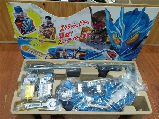 Mua bán DX KAMEN RIDER BUILD SCRATCH DRIVER 2ND