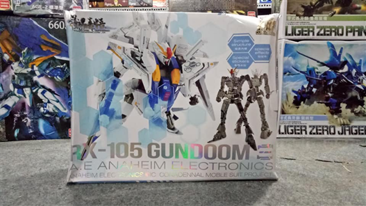 Mua bán MG RX-105 GUNDOOM MC MODEL