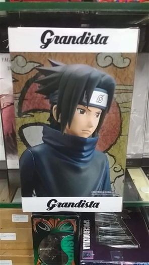 Mua bán PVC BANPRESTO GRANDISTA SASUKE