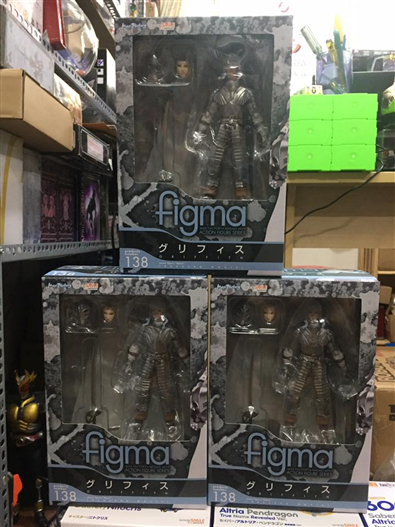 Mua bán FIGMA 138 BERSERK GRIFFITH