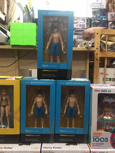 Mua bán FIGMA 415 MALE SWIMSUIT BODY (RYO)