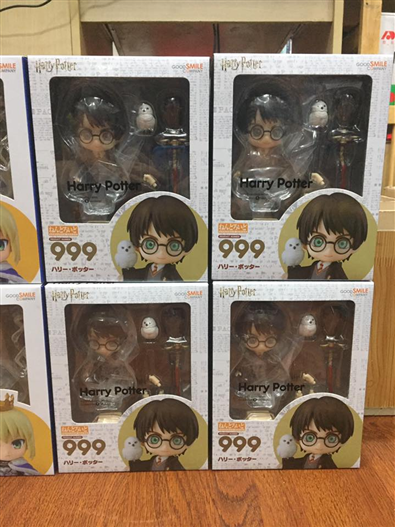 Mua bán NENDOROID 999 HARRY POTTER