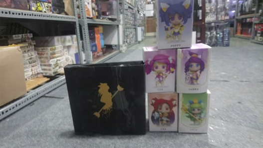 Mua bán CHIBI FIGURE LOL STAR GUARDIAN + ĐẾ FAKE
