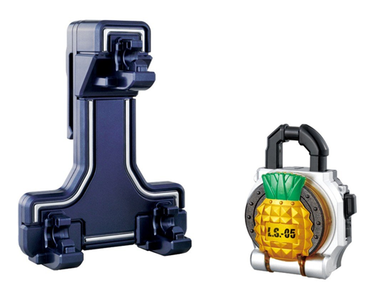 Mua bán (2ND) DX SENGOKU DRIVER AND LOCK SEED HOLDER SPECIAL SET