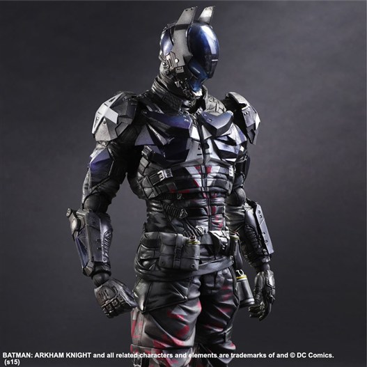 Mua bán PLAY ARTS KAI BATMAN ARKHAM KNIGHT FAKE.