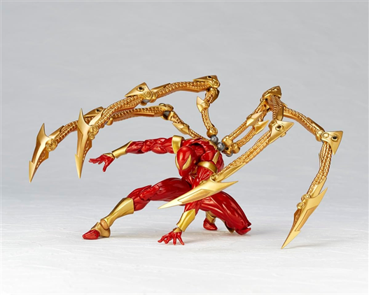 Mua bán REVOLTECH IRON SPIDER -TÁI BẢN- 2ND