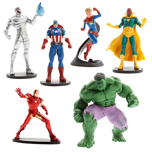 Mua bán DISNEY STORE AVENGERS FIGURE SET