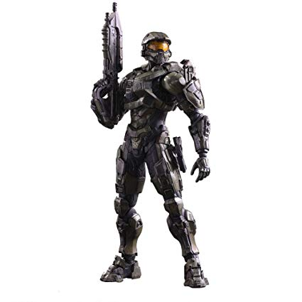 Mua bán PLAY ARTS KAI HALO 5 MASTER CHIEF FAKE 