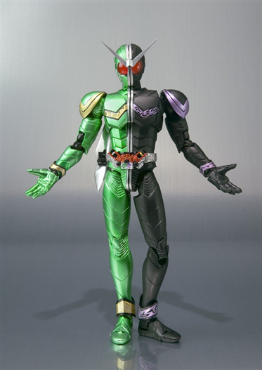 Mua bán (JPV) SHF KAMEN RIDER W DOUBLE CYCLONE - JOKER OPEN