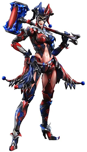 Mua bán PLAY ARTS KAI HARLEY QUINN (ORDER)