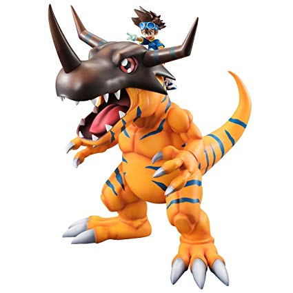 Mua bán PVC DIGIMON GREYMON & TAICHI FAKE
