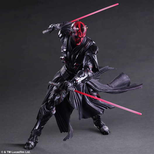 Mua bán PLAY ARTS KAI DARTH MAUL REAL BOX FAKE