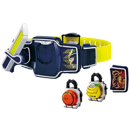 Mua bán (2ND) DX SENGOKU DRIVER AND LOCK SEED HOLDER SPECIAL SET