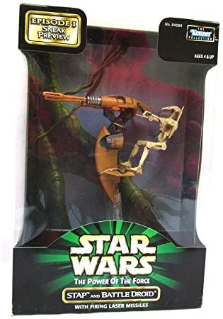 Mua bán (JPV) HASBRO STAR WARS STAP AND BATTLE DROID