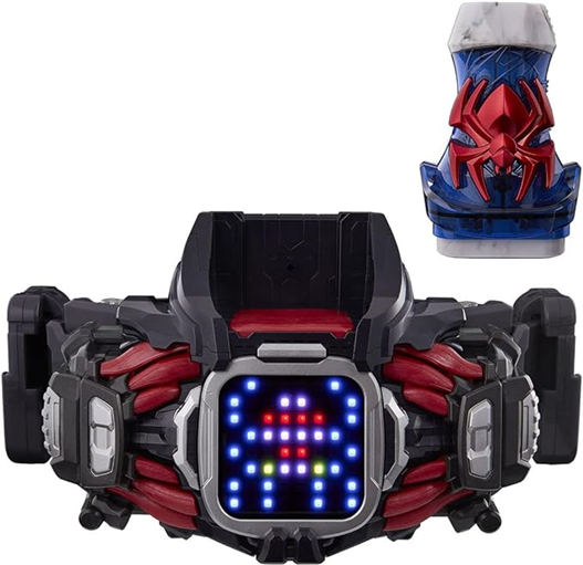 Mua bán (NO BOX,LỖI) DX KAMEN RIDER DEMONS DRIVER