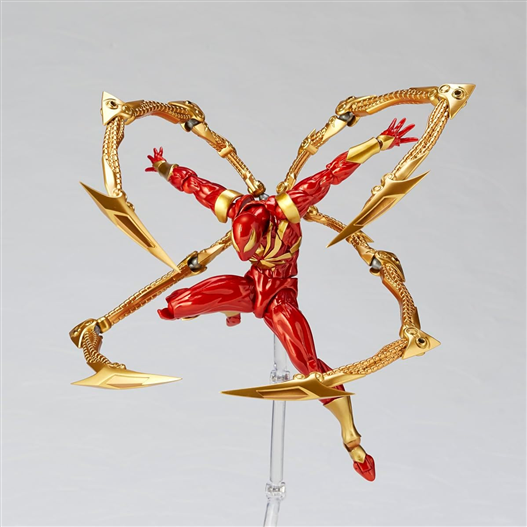 Mua bán REVOLTECH IRON SPIDER -TÁI BẢN- 2ND