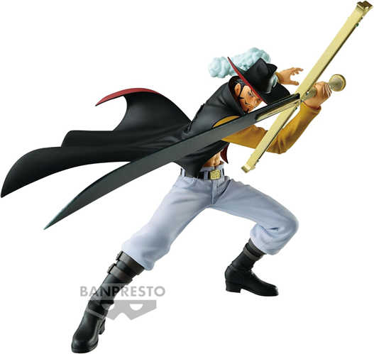 Mua bán BANPRESTO ONE PIECE DRACULE MIHAWK BATTLE RECORD