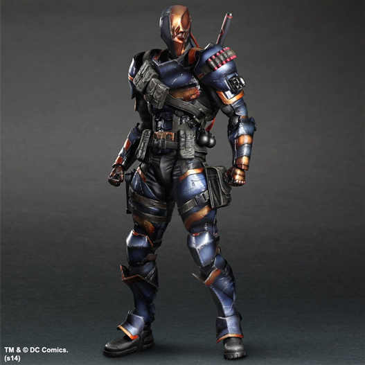 Mua bán  PLAY ARTS KAI DEATHSTROKE FAKE